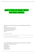 MRI REGISTRY REVIEW DATA ACQUISITION AND PROCESSING QUESTIONS WITH COMPLETE ANSWERS