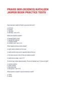 PRAXIS 5005&colon; PRACTICE TEST QUESTIONS