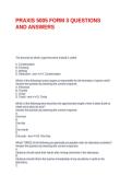 PRAXIS 5005 FORM 3 QUESTIONS AND ANSWERS&period;