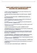 NASAR CANINE SARTECH III EXAM WITH COMPLETE SOLUTIONS 100&percnt; VERIFIED 2026-2027&excl;&excl;