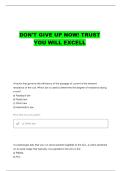 MRI REGISTRY REVIEW QUESTIONS WITH COMPLETE ANSWERS