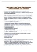 SARTECH &sol; SAR TECH PACKAGED EXAMS&excl;&excl;