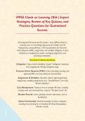 IPPSA Check on Learning 2026 &vert; Expert Strategies&comma; Review of Key Quizzes&comma; and Practice Questions for Guaranteed Success&period; 