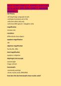 MCAT EXAM COMPLETE VERIFIED QUESTIONS  WITH LATEST 2025-2026 CORRECT ANSWERS  GRADED A&plus; 