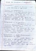 &OpenCurlyDoubleQuote;Quick Revision Notes &plus; Important Points&period;