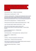 Test Bank For Radiation Protection in Medical Radiography &vert; Questions and Answers &vert; Authentic Question Bank &vert; A&plus; Standard