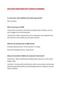 QCM EXAM QUESTIONS WITH COMPLETE ANSWERS&vert; LATEST UPDATE