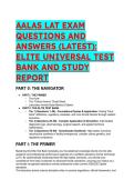 Perfect Score AALAS LAT Exam Test Bank & Study Guide &vert; Laboratory Animal Technician &lpar;2026&sol;2027&rpar;