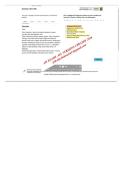 Actual ATI RN Comprehensive Predictor Exit Level 3 Exam 2026 With 100&percnt; Correct Answers & Rationales to Pass 2026 RN ATI Comprehensive Predictor Exit Exam With 180 NGN Real Questions 180 Q & A