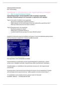 Samenvattingen organisatiepsychologie