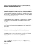 DRIVER OPERATOR MOBILE WATER SUPPLY QUESTIONS AND ANSWERS WITH COMPLETE SOLUTION&vert; LATEST UPDATE 2026&sol;2027