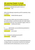 MBA Organizational Behavior Human Resource Management - Exam 1 Questions & Answers &lpar;Grade A&plus;&rpar;&period;docx