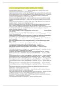 AST 101 CH 5 EXAM QUESTIONS WITH CORRECT ANSWERS LATEST UPDATE 2026