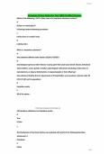 Hazwoper 8 Hour Refresher Test 100&percnt; Verified Answers