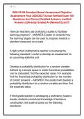 WGU D184 Standard Based Assessment Objective  Assessment Final 2026&sol;2027 Actual Verified Exam 100  Questions And Correct Detailed Answers &lpar;verified  Answers&rpar; &vert;&vert;Already Graded A&plus;&vert;&vert;Newest Exam&excl;&excl;&excl; 
