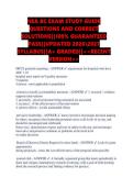 NEA BC EXAM STUDY GUIDE  QUESTIONS AND CORRECT  SOLUTIONS&vert;&vert;100&percnt; GUARANTEED  PASS&vert;&vert;UPDATED 20262027  SYLLABUS&vert;&vert;A&plus; GRADED&vert;&vert;<<RECENT  VERSION>> 