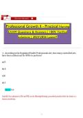 Professional Growth II & Practical Nursing Jurisprudence&colon; 38 Questions on CNO Standards&comma; Controlled Acts & Legal Ethics 2026&sol;2027