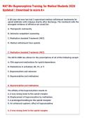 MAT 8hr Buprenorphine Training for Medical Students 2026  Updated &vert; Download to score A&plus; 