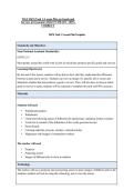 WGU D674 Task 1&colon; Lesson Plan on Goods and Services in Economics 2026&sol;27 UPDATE &vert; 100&percnt; CORRECT