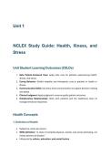 NU136 Exam 1 Fundamental edited Review Unit 1&comma;2&comma; & 3 Galen College 2026