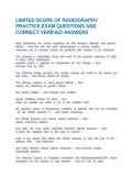 LMRT MOCK BOARD EXAM PREP QUESTIONS AND CORRECT VERIFIED ANSWERS