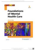 TEST BANK for Foundations of Mental Health Care 7th Edition Morrison-Valfre&period; All Chapters 1 - 33&period;