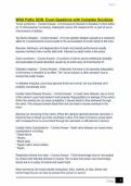 WGU Patho D236  Exam Questions with Complete Solutions