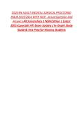 2025 RN ADULT MEDICAL SURGICAL PROCTORED EXAM 2023&sol;2024 WITH NGN   Actual Question And Answers All Screenshots &vert; NGN Edition &vert; Latest 2025 Copyright ATI Exam Update &vert; In-Depth Study Guide & Test Prep for Nursing Students 