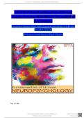 Test Bank for Fundamentals of Human Neuropsychology 8th Edition By Bryan Kolb&comma; Ian Whishaw All Chapter &vert; Complete Guide &vert; Grade A&plus;&period;Pass&excl;&excl;&excl;