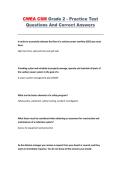 CWEA CSM Grade 2 &ndash; Practice Test Questions and Correct Answers