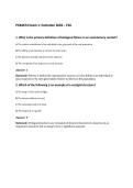 PCB4674 Exam 1&colon; Evolution 2026 &ndash; FSU