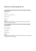 PCB4674 Exam 1&colon; Evolutionary Biology 2026 &ndash; FSU