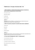 PCB4674 Exam 1&colon; Principles of Evolution 2026 &ndash; FSU