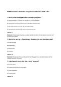 PCB4674 Exam 2&colon; Evolution Comprehensive Practice 2026 &ndash; FSU