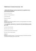 PCB4674 Exam 2&colon; Evolution Practice Quiz &ndash; GCU
