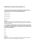 PCB4674 Exam 2&colon; Evolution Practice Quiz 2026 &ndash; FSU