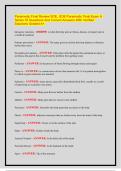 SOE Paramedic Final Review&colon; Exam Questions & Verified Answers 2026&sol;2027