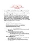 NUR 505 Advanced Health Assessment&vert; Questions and answers &vert; Updated Rated A&plus; &vert; 2026