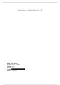 Essay 3&period;1 signaleren beroepsproduct 