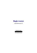 Essay 4&period;1 Regie voeren  