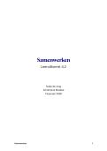 Essay 4&period;2 Samenwerken 