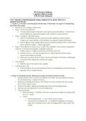 NUR 521&vert; Exam 2 Blueprint and Study Guide&vert; Questions and answers &vert; Updated RATED A&plus; &vert; NEW &vert; 2026 &vert; UPDATED 