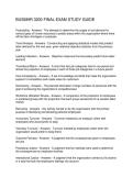 BUSMHR 3200 FINAL EXAM STUDY GUIDE