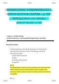 Test Bank &ndash; Understanding Pathophysiology 6th Edition by Kathryn L&period; McCance & Sue E&period; Huether &vert; Chapters 1&ndash;42 Questions & Answers &lpar;A&plus; Graded&comma; 2026&rpar;
