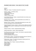 BUSMHR 3200 EXAM 1 OSU INKS STUDY GUIDE