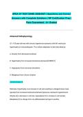 APEA 3P ACTUAL TESTS COMPILATION PACKAGE DEAL 2026&sol;2027 &vert; Complete Bundle of Actual Exams &vert; NP Certification Prep &vert; Pass Guaranteed - A&plus; Graded
