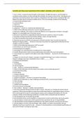 BUSMHR 3200 FINAL EXAM QUESTIONS WITH CORRECT ANSWERS LATEST UPDATE 2026