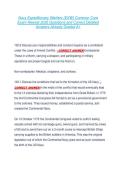Navy Expeditionary Warfare &lpar;EXW&rpar; Common Core  Exam Newest 2026 Questions and Correct Detailed  Answers Already Graded A&plus; 
