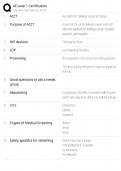 AE Level 1 Certification &sol; Score 100&percnt; &sol; New Version 2025 Update &sol; Study Guide