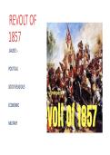 Revolt of 1857